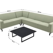 Boavista loungeset Sunbrella - Leaf